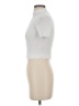 Babaton Ivory Short Sleeve Turtleneck Size XS - photo 5