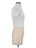 Babaton Ivory Short Sleeve Turtleneck Size XS - photo 4