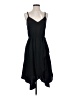 Gap Solid Black Casual Dress Size 2 - photo 1