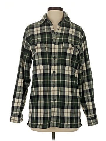L.L.Bean Long Sleeve Button-Down Shirt (view 1)