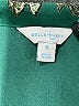 Belle + Sky 100% Polyester Floral Teal Long Sleeve Blouse Size S - photo 7