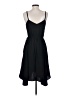 Gap Solid Black Casual Dress Size 2 - photo 2
