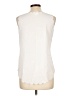 Mine 100% Polyester Ivory Sleeveless Blouse Size L - photo 2
