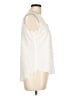 Mine 100% Polyester Ivory Sleeveless Blouse Size L - photo 4