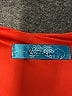Buttons 100% Polyester Hearts Orange Casual Dress Size M - photo 7
