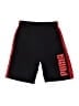 Puma 100% Polyester Color Block Black Athletic Shorts Size 14 - 15 - photo 1