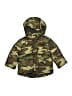 Zara Camo Green Snow Jacket Size 18-24 mo - photo 1