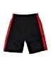 Puma 100% Polyester Color Block Black Athletic Shorts Size 14 - 15 - photo 2