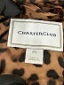 Charter Club 100% Polyester Animal Print Brown Vest Size S (petite) - photo 6