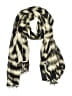 Unbranded Animal Print Ivory Scarf One size - photo 1
