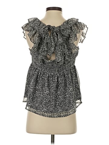 Banana Republic Factory Store Sleeveless Blouse (view 2)