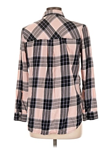 Divided by H&M Long Sleeve Button-Down Shirt (view 2)