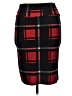 Lularoe Plaid Red Formal Skirt Size XL - photo 1