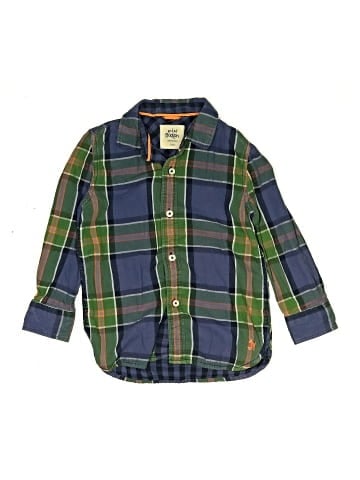 Mini Boden Long Sleeve Button-Down Shirt (view 1)