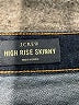 J.Crew Chevron-herringbone Blue Jeans Size 25 waist - photo 7