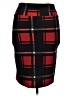 Lularoe Plaid Red Formal Skirt Size XL - photo 2