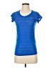 Nike Blue Active T-Shirt Size S - photo 1