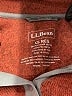L.L.Bean 100% Polyester Red Pullover Sweater Size XS - photo 7