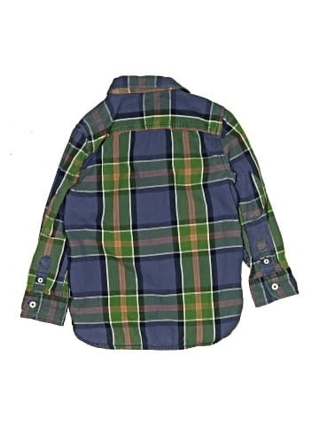 Mini Boden Long Sleeve Button-Down Shirt (view 2)