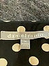 Daniel Rainn 100% Polyester Polka Dots Black Short Sleeve Blouse Size M - photo 7