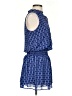 Veronica M. Print Blue Casual Dress Size XS - photo 4