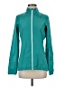 The North Face 100% Polyester Teal Track Jacket Size S - photo 1