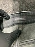 DL1961 Chevron-herringbone Gray Jeans Size 34 waist - photo 7