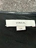 Vince. Solid Black Casual Skirt Size L - photo 4
