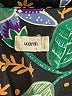 Warm 100% Polyester Paisley Green Casual Dress Size 4 (2) - photo 7