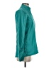 The North Face 100% Polyester Teal Track Jacket Size S - photo 4