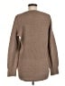Equipment Tan Wool Pullover Sweater Size M - photo 2