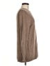 Equipment Tan Wool Pullover Sweater Size M - photo 4