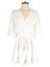 Lovers + Friends 100% Polyester Ivory Romper Size S - photo 1