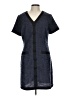 41Hawthorn Tweed Blue Casual Dress Size L - photo 1