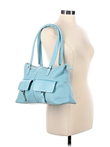 MAXX New York Leather Tote (view 2)