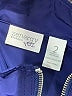Zenergy by Chico's 100% Polyester Solid Blue Track Jacket Size Lg (2) - photo 6