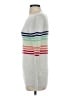 Gap Outlet Stripes Silver Pullover Sweater Size S - photo 5