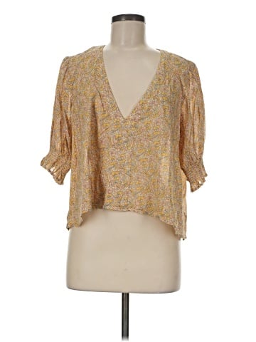 Urban Outfitters 3/4 Sleeve Blouse (view 1)