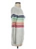 Gap Outlet Stripes Silver Pullover Sweater Size S - photo 4