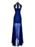 BCBGMAXAZRIA 100% Polyester Blue Cocktail Dress Size 2 - photo 2