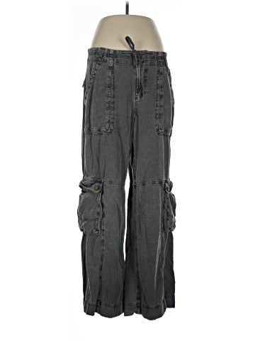 By Anthropologie Linen Pants (view 1)