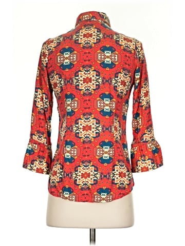 Gretchen Scott Designs 3/4 Sleeve Blouse (view 2)