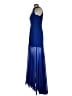 BCBGMAXAZRIA 100% Polyester Blue Cocktail Dress Size 2 - photo 5
