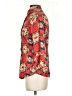 Gretchen Scott Designs Print Red 3/4 Sleeve Blouse Size XS - photo 5