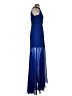 BCBGMAXAZRIA 100% Polyester Blue Cocktail Dress Size 2 - photo 4