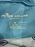 PETER MILLAR Paisley Blue Board Shorts Size M - photo 3