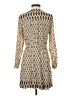 DR2 100% Rayon Print Tan Casual Dress Size S - photo 2