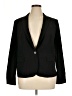 Ann Taylor 100% Polyester Black Blazer Size 14 - photo 1