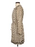 DR2 100% Rayon Print Tan Casual Dress Size S - photo 5