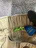 Greendog 100% Cotton Green Cargo Pants Size 6 - photo 3